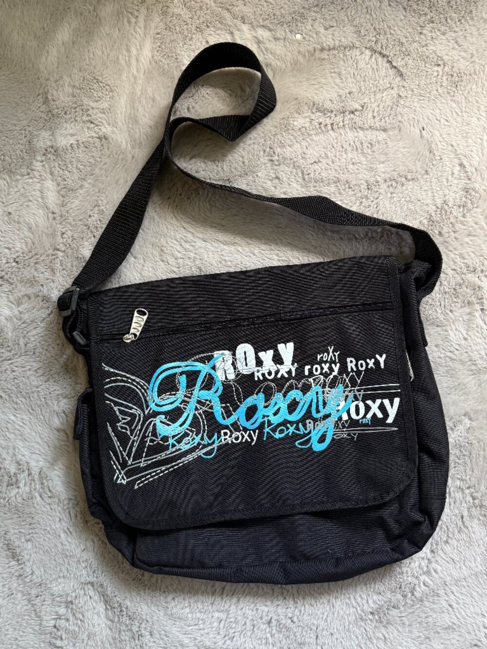 Vintage/Y2K - Roxy Messenger Bag